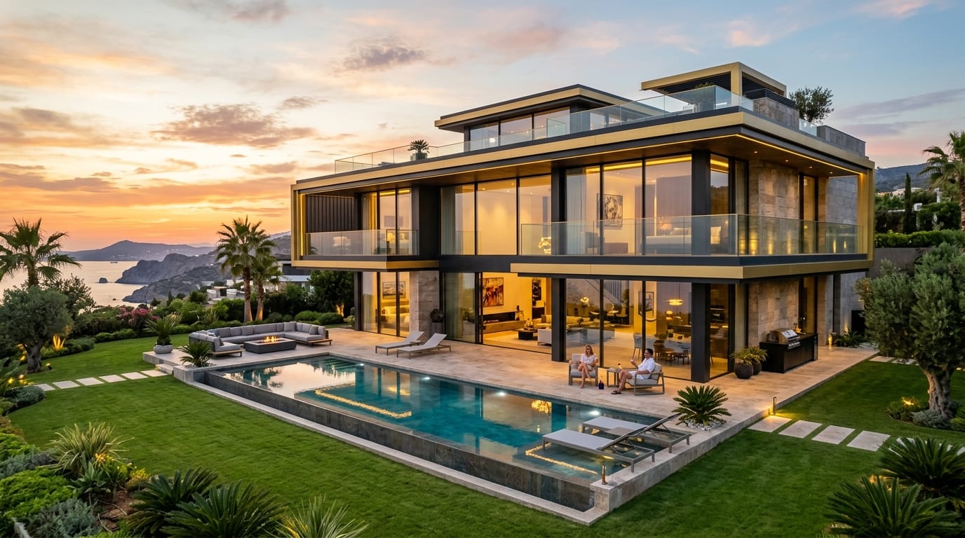 KrisbitHomes Villa Design